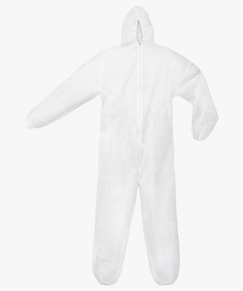 Комбинезон одноразовый медицинский 25 гр/м2 белый