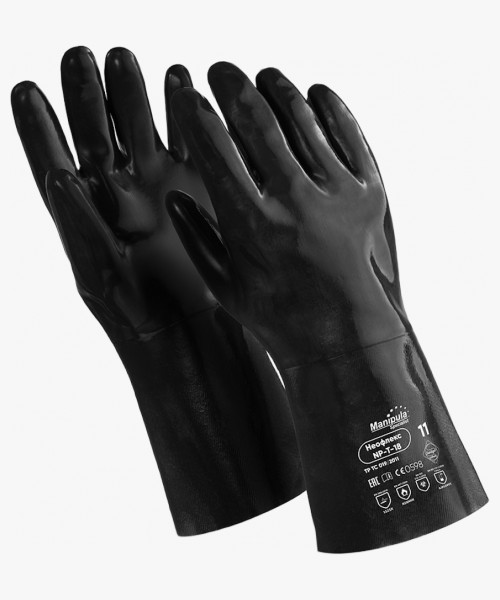 Перчатки Manipula Specialist® Неофлекс (интерлок+неопрен 2,1мм), NP-T-18/CG-974