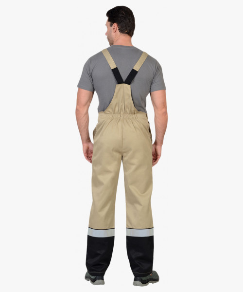 Костюм СИРИУС-ЛЕГИОНЕР куртка, п/к песочный с черным СОП 50мм