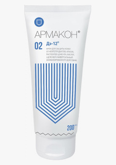 Крем защитный АРМАКОН™ ДЭ-12 универсальный 200 мл, 1200