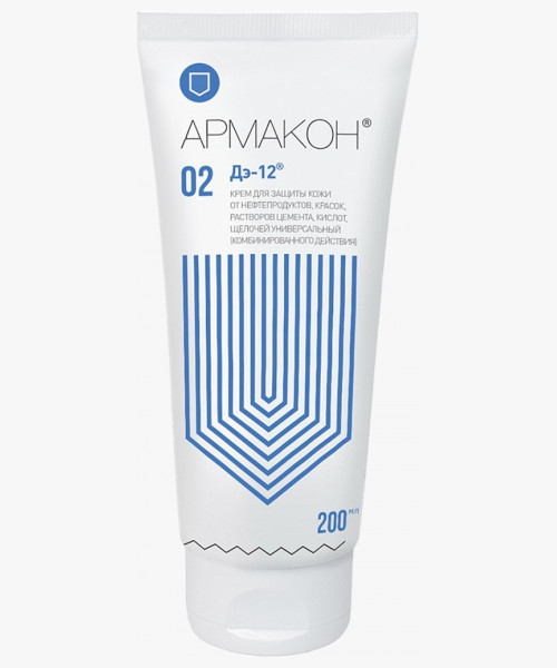 Крем защитный АРМАКОН™ ДЭ-12 универсальный 200 мл, 1200