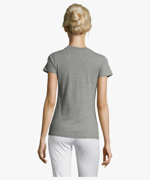 Футболка женская Regent Women, серый меланж