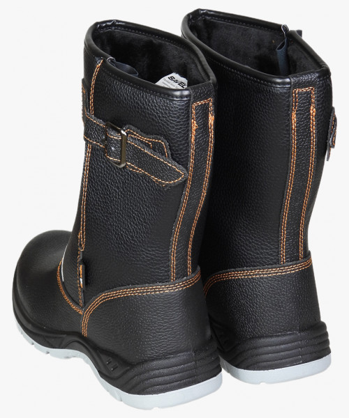 Сапоги ЕВРОПА, ПКП, иск. мех, ПУ-ТПУ