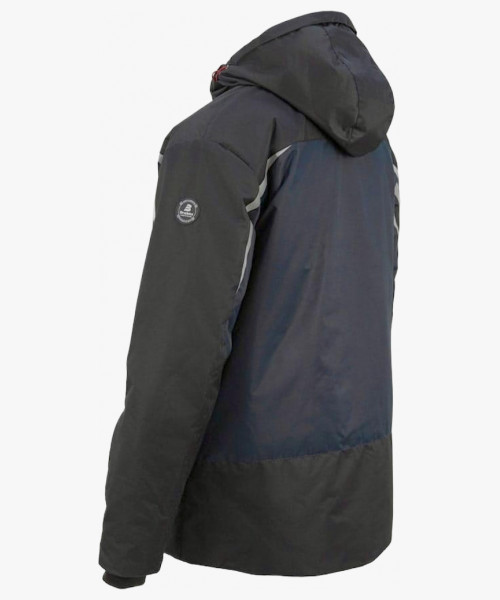 Куртка зимняя рабочая Brodeks KW 231, цвет синий, чёрный