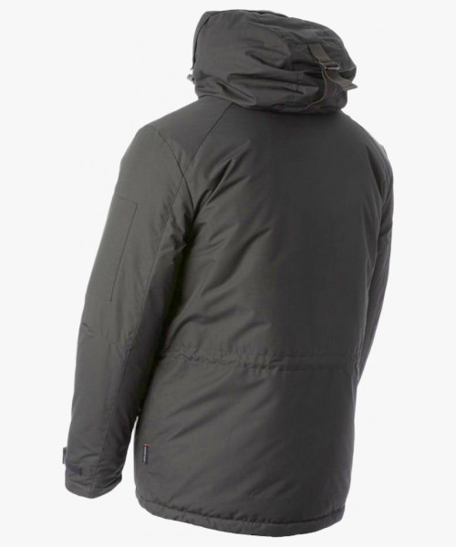 Куртка-парка зимняя мужская Brodeks KW204, цвет чёрный