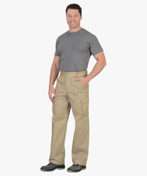 Костюм СИРИУС-БАЙКАЛ куртка, брюки песочный