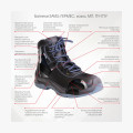 Ботинки SAVEL-ГЕРМЕС, кожа, МП, ПУ-ТПУ