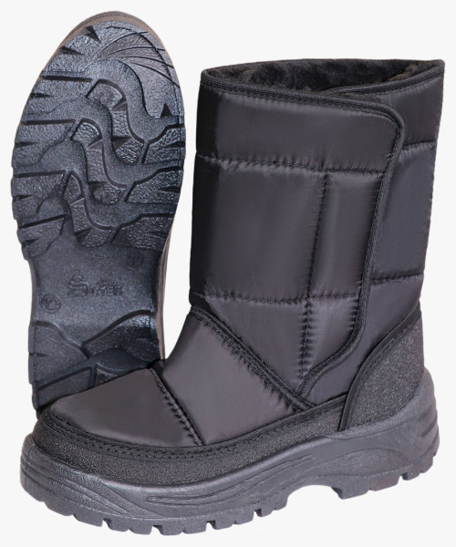 Сапоги ЛЮКС дутые утеплённые женские