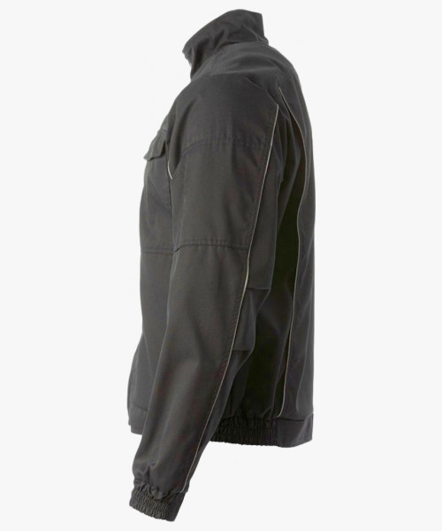 Куртка летняя мужская Brodeks KS201, цвет чёрный