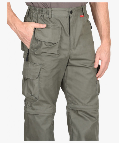 Костюм СИРИУС-ТИГР куртка, брюки (тк. Rodos 245) Оливковый