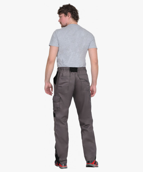 Брюки СИРИУС-ЦИТРИН ср.серый с черным