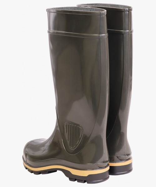 Сапоги NORDMAN 15S ПВХ КЩС МБС, оливковый-песочный-черный, высота 39см (5-635-G06)