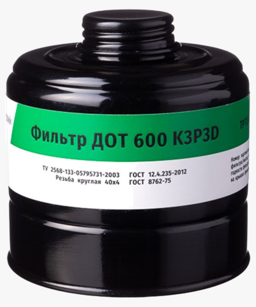 Фильтр комбинированный ДОТ 600 K3P3D