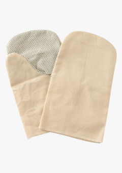 Рукавицы х/б с ПВХ наладонником (240 гр/м2)