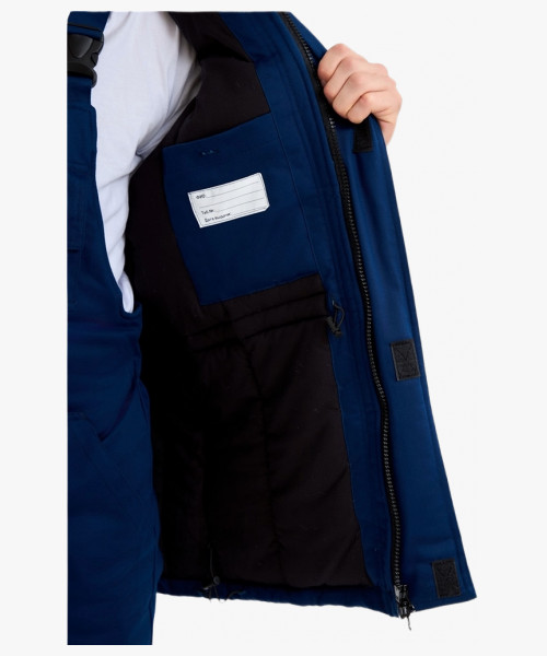 Костюм зимний Энергия-Г (91,4 кал.), т.синий/оранжевый