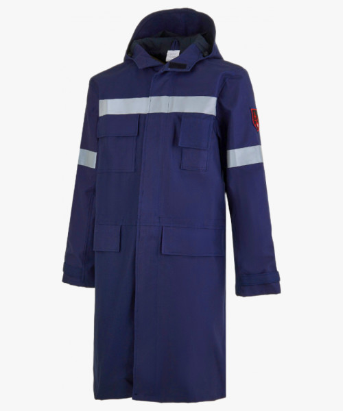 Плащ термостойкий Энергия (45, 3 кал), т.синий