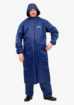Плащ Poseidon WPL влагозащитный, цвет синий, ПВХ