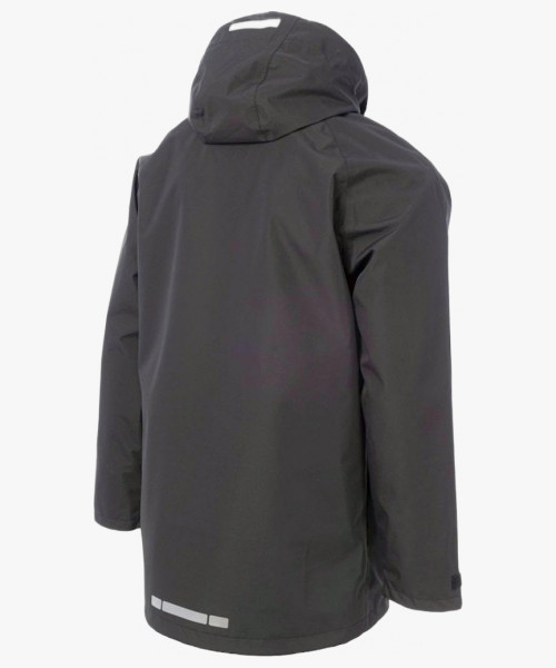 Куртка-парка летняя летняя Brodeks KS213, цвет чёрный