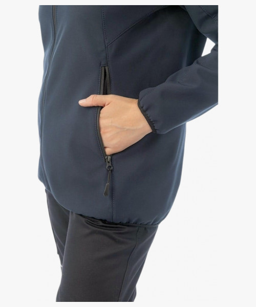 Куртка софтшелл женская Brodeks KS248, цвет синий