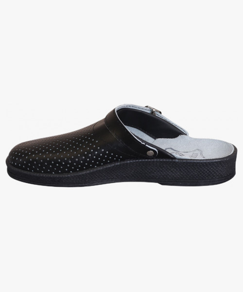 Сабо мужские чёрные (с/з от 50 пар )