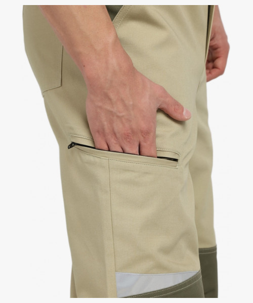 Брюки Челси CH (тк.Канвас,270), хаки/бежевый