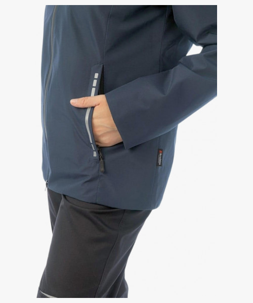 Куртка-парка женская летняя Brodeks KS238, цвет синий