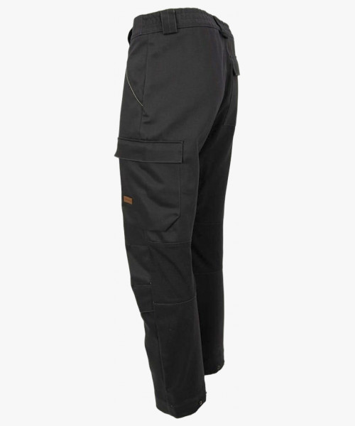 Брюки сварщика 2 класса Brodeks FS 38-02, цвет чёрный