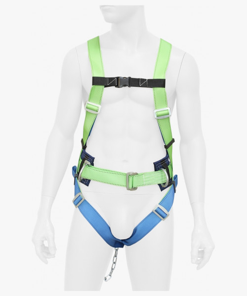 Привязь страховочная УСП 2 аГЖ с цепью 1,5м с амортизатором