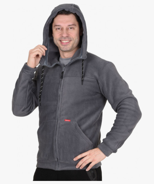 Куртка флисовая СИРИУС-МЕРКУРИЙ цв. серый