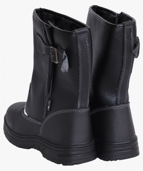 Сапоги СИРИУС-ТИТАН, МП МС, иск. мех, Нитрил