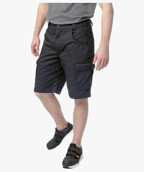 Шорты рабочие Brodeks KS314-С, 100% хлопок, цвет чёрный
