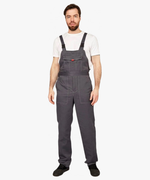 Костюм Фаворит-К (тк.Смесовая,210) п/к, т.серый/серый