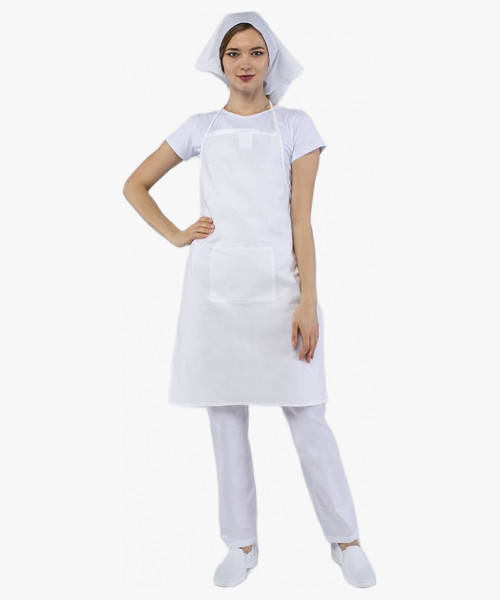 Косынка (тк.Бязь ГОСТ) 5 шт., белый