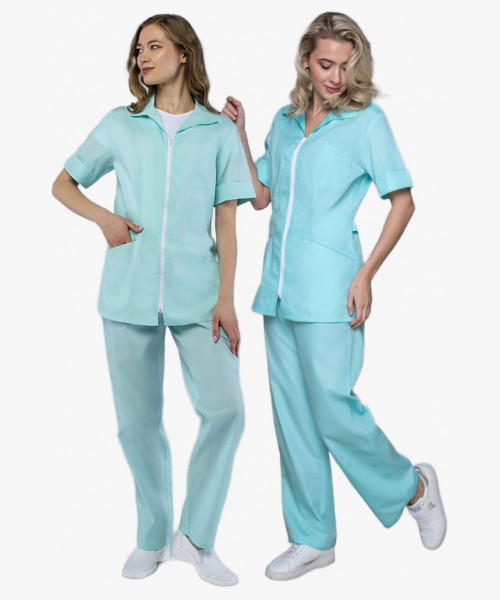 Женский костюм Бьютис NEW (тканьТиСи), мятный