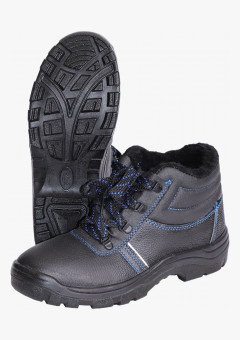 Ботинки 13М, кожа, иск.мех, ПУ