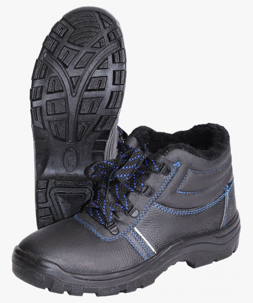 Ботинки 13М, кожа, иск.мех, ПУ