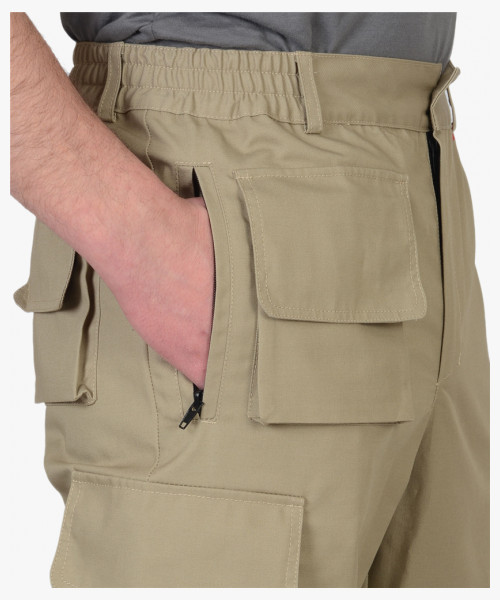 Костюм СИРИУС-ТИГР куртка, брюки (тк. Rodos 245) Песочный