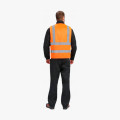 Жилет сигнальный ProfLineBase СОП-4 (тк.Полиэфир,100), оранжевый