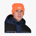 Шапка трикотажная флуоресцентная оранжевая СИРИУС Юка, с утеплителем Тинсулейт (х12х120)