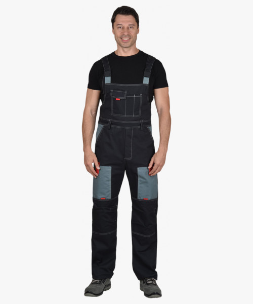 Костюм СИРИУС-ФАВОРИТ куртка, полукомбинезон, 100% х/б, пл. 270 г/кв.м