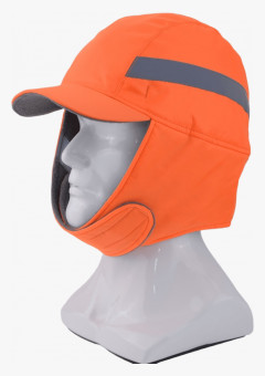 Каскетка защитная утепленная BIOT, оранжевый (арт. 00315)
