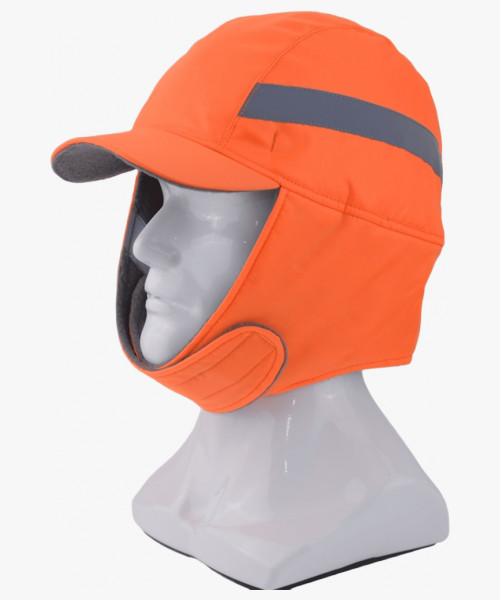 Каскетка защитная утепленная BIOT, оранжевый (арт. 00315)
