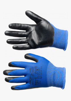 Перчатки ProfLineSpecialist нейлоновые с РН-покрытием, синий