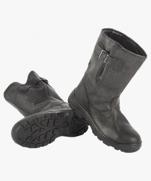 Сапоги (иск.мех) МП ПУ ЭлитСпецОбувь (арт.15КМ)