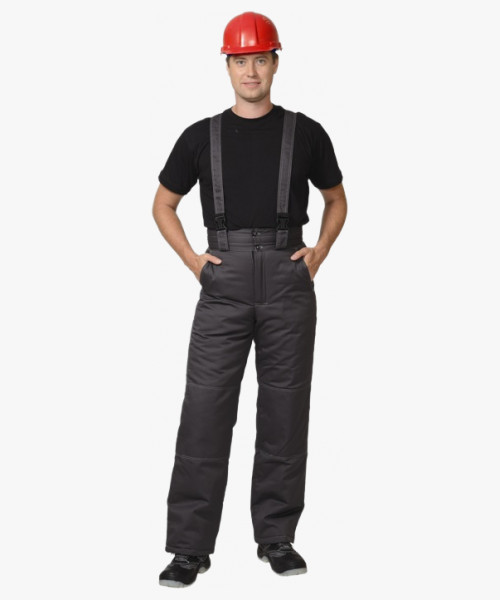 Костюм СИРИУС-ФАВОРИТ куртка дл., брюки тёмно-серый с серым