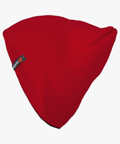 Шапка Brodeks Light Bicolor, цвет красный, чёрный