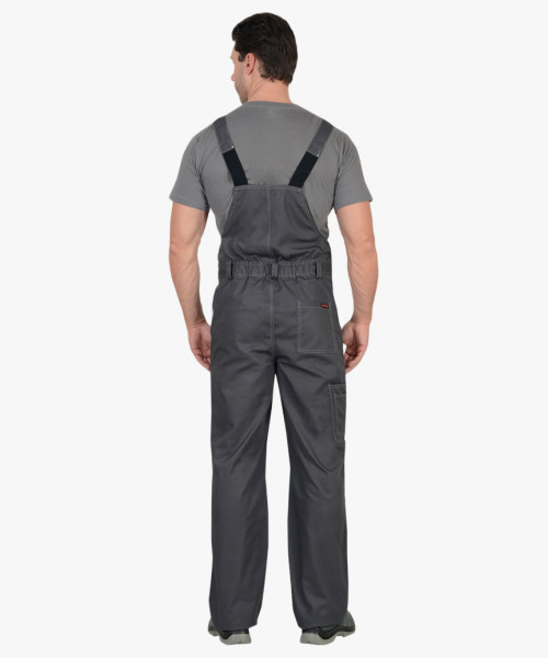 Костюм мужской летний СИРИУС-ФАВОРИТ куртка, п/к, т.серый со св.серым