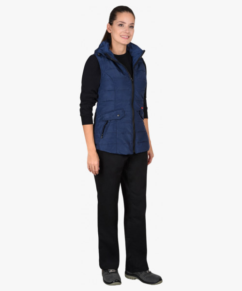 Жилет СИРИУС-УЛЬТРА темно-синий