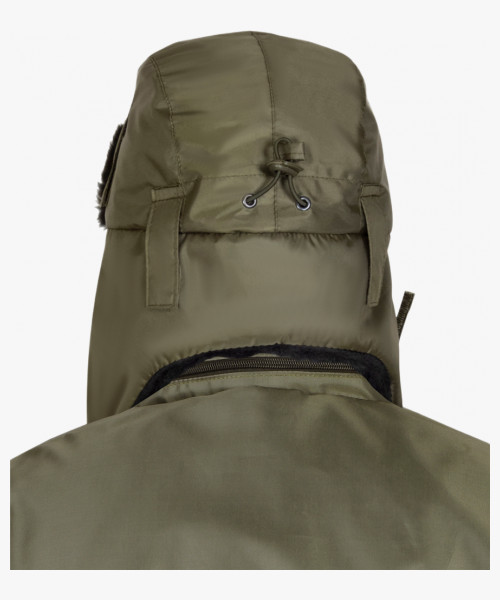 Шапка-ушанка СИРИУС-ЕВРО хаки