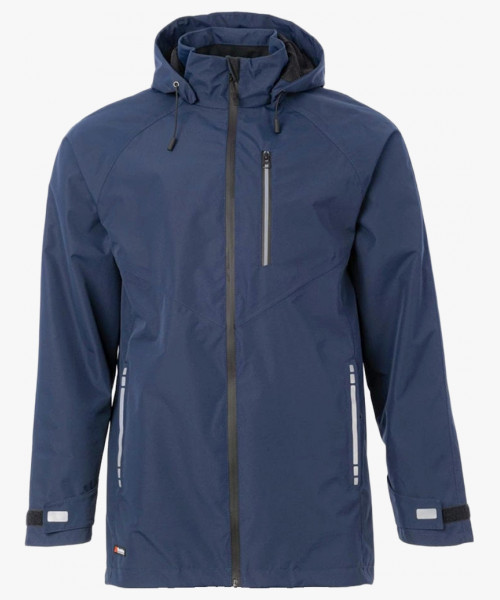 Куртка-парка летняя мужская Brodeks KS213, цвет синий